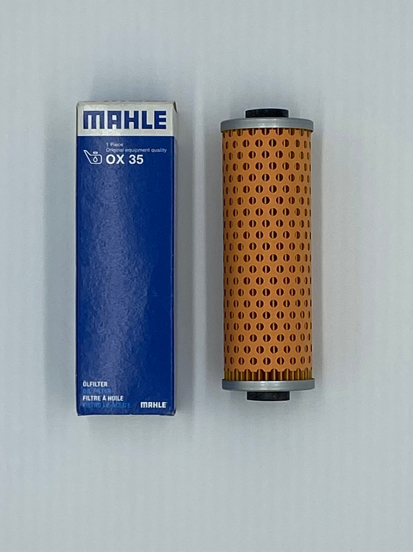 Mahle OX 35 Oil Filter (NO OIL COOLER) 11 42 1 337 572