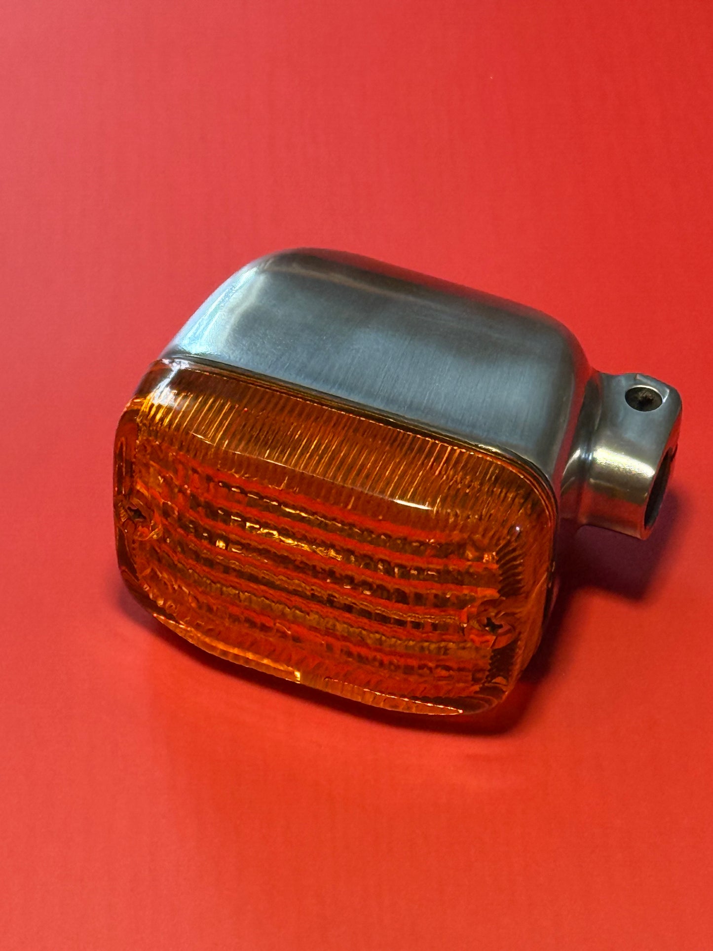 Chrome Blinker Assembly BMW Airheads - 63 23 1 350 494