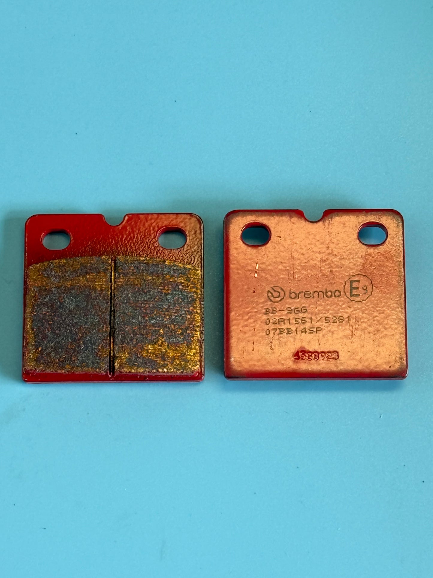 Brembo Brake Pad Set BMW Airhead K Bike OilHead - 34 12 7 657 025