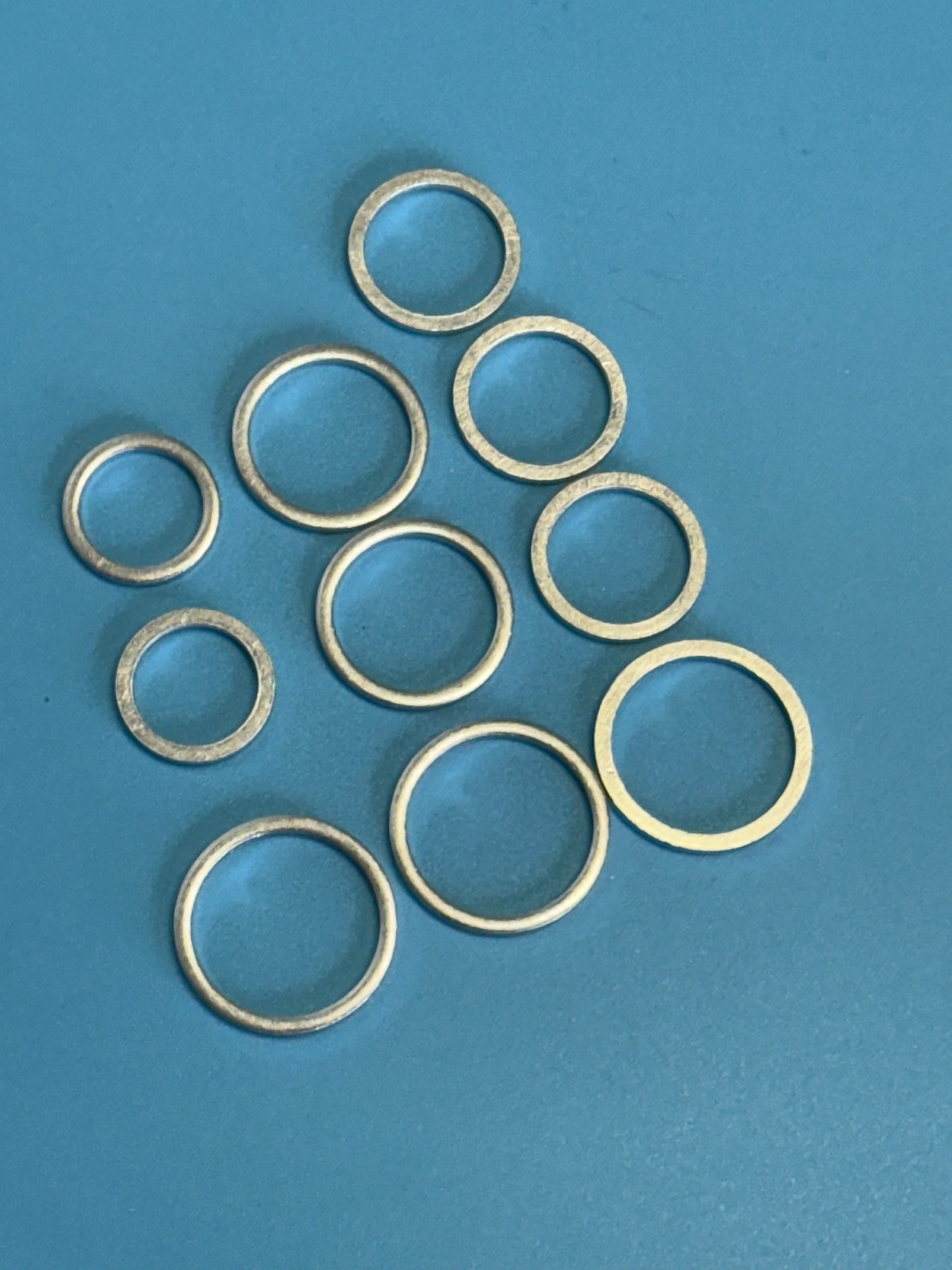 Crush Washer Kit BMW Airhead - 07 11 9 963 300kit