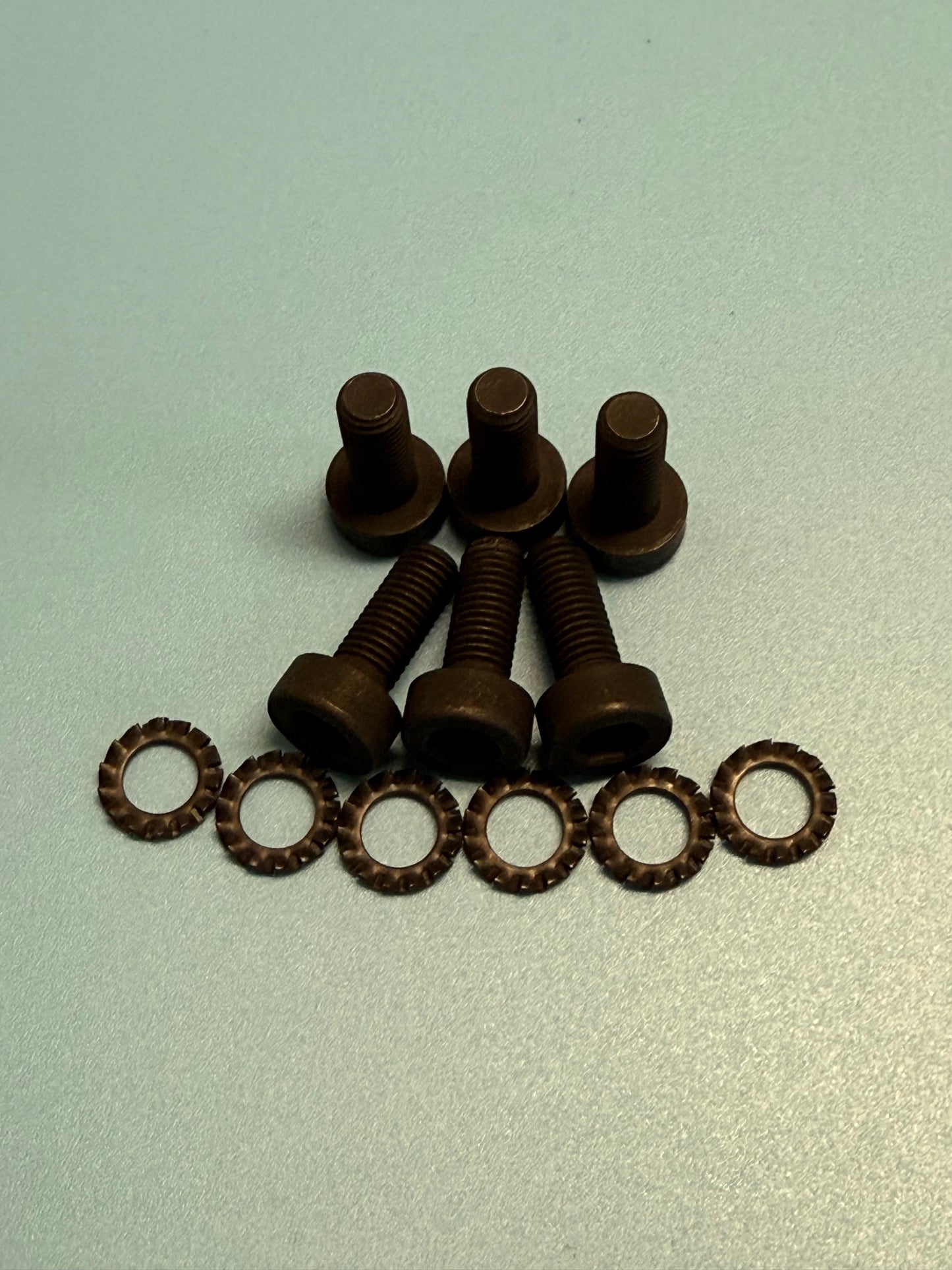 Clutch 6 x Bolt Kit, BMW Airhead R45, R65, R80, R100 - 21 21 1 454 417