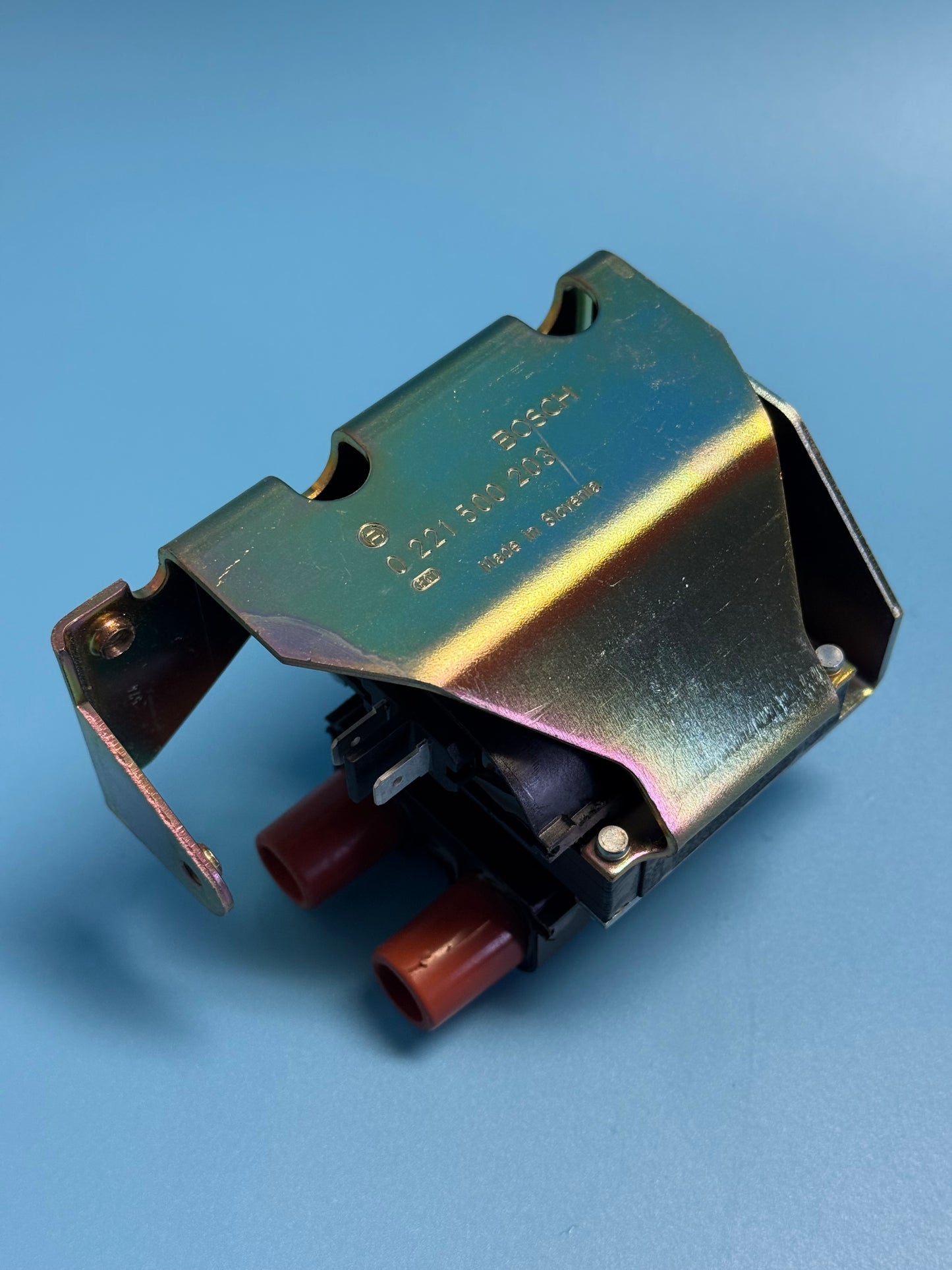 Ignition Coil Bosch Dual Outlet BMW Airhead post 1981 - 12 13 1 244 426