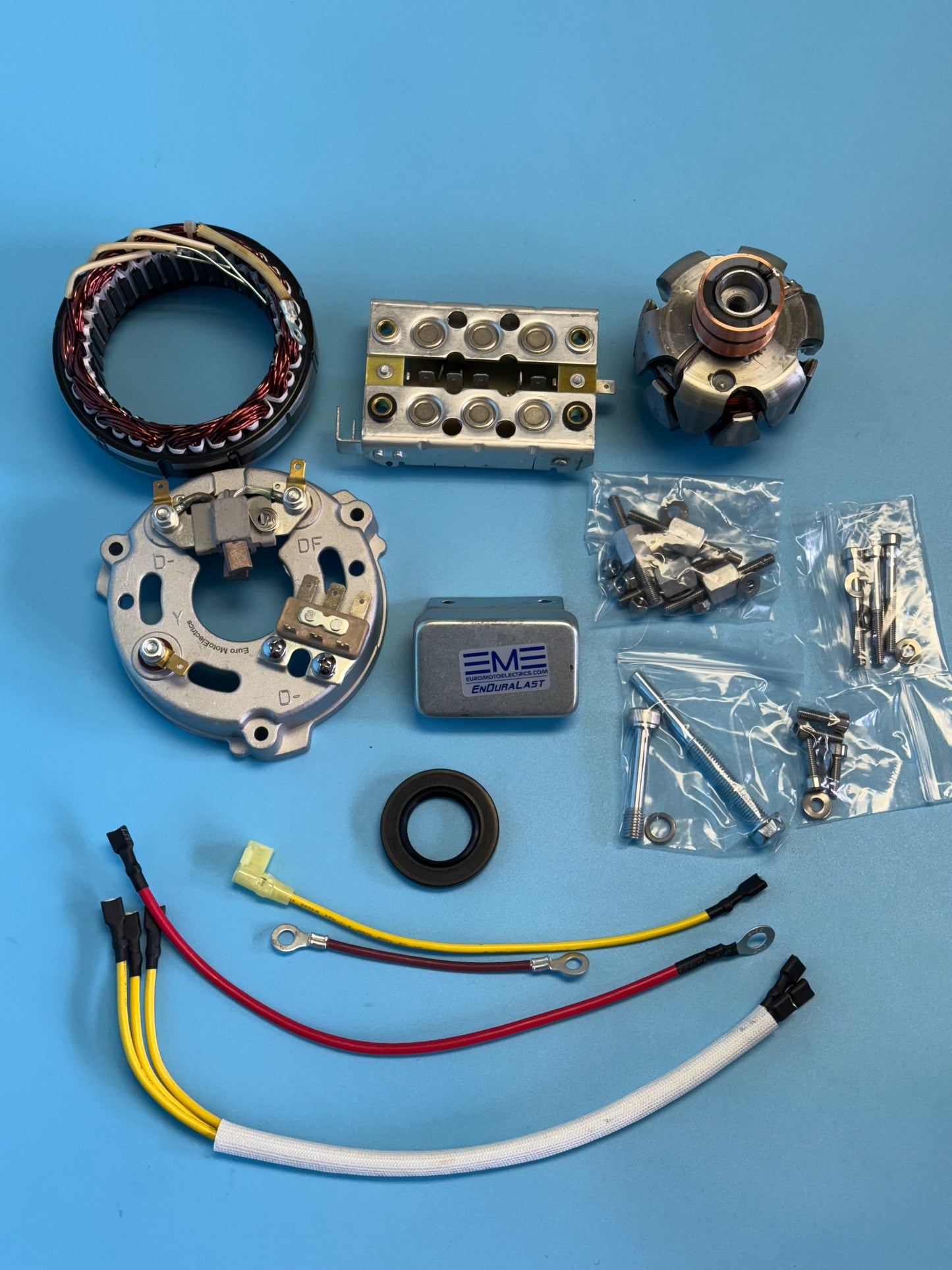 Charging System - stock replacement 105mm BMW Airhead - 12 31 1 243 001