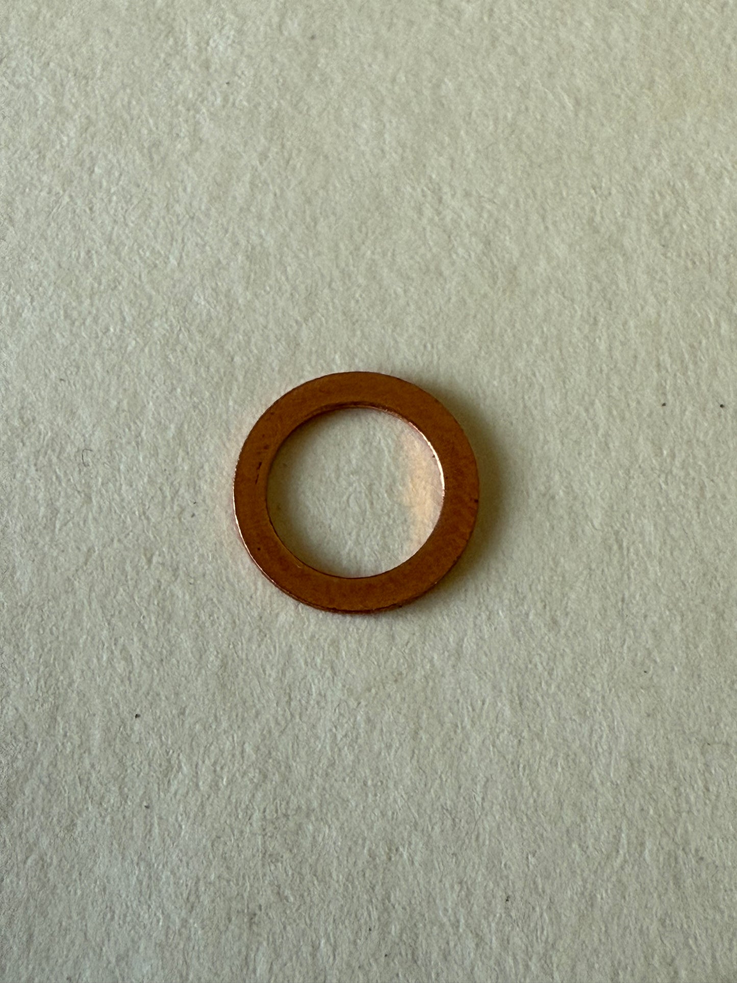 M8 Crush Washer - Copper - BMW Airhead - 07 11 9 963 041