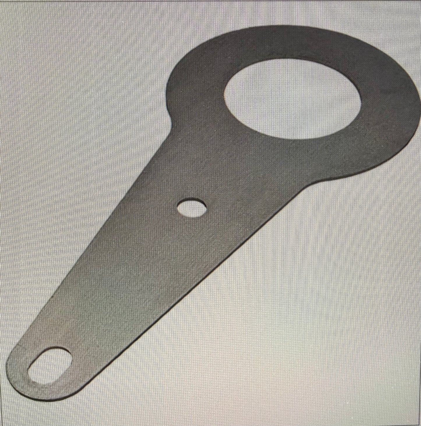 Steering Damper Thrust Plate - 31 42 1 230 471