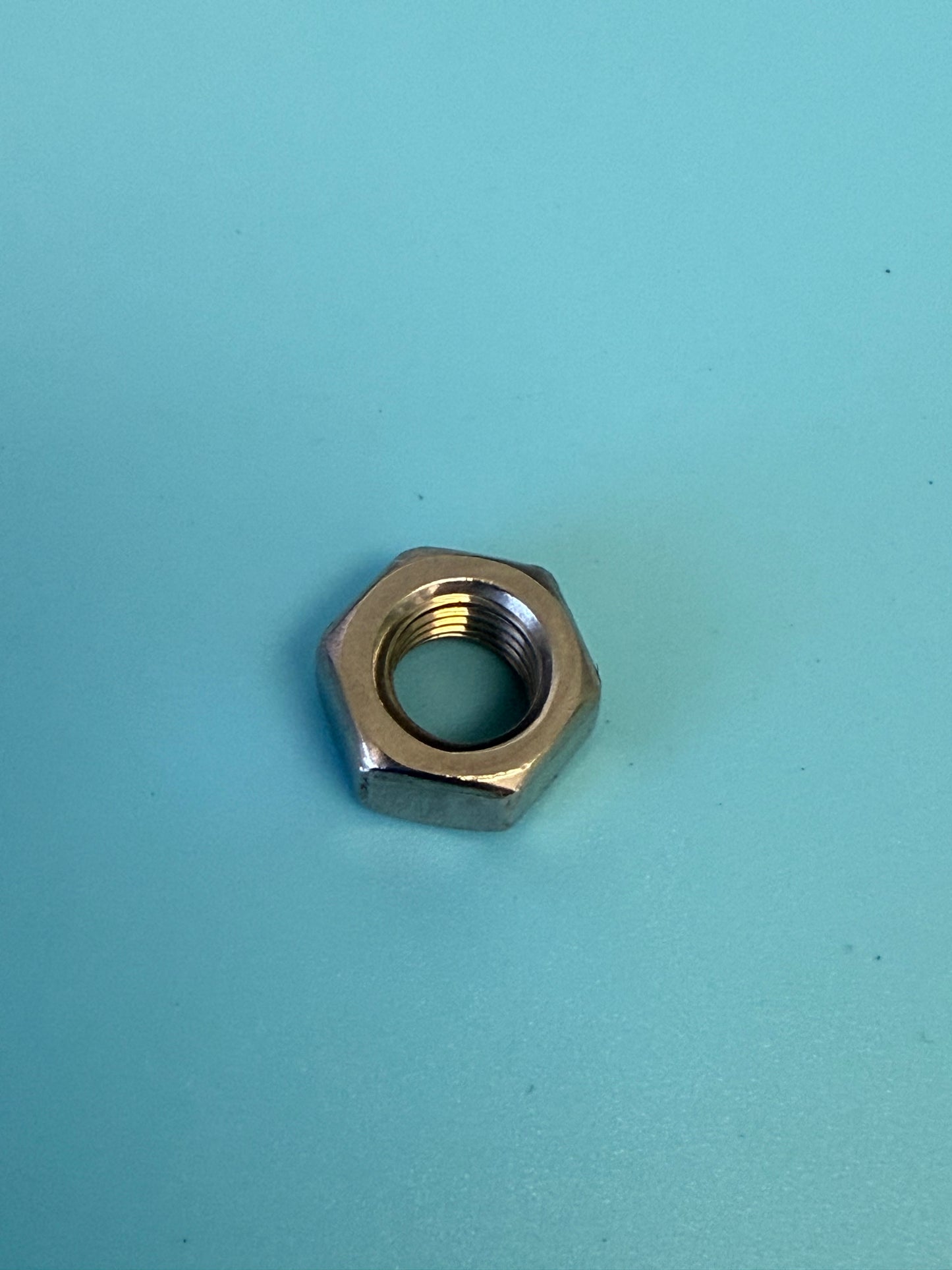 M8x1 Stainless Steel Nut BMW - 07 11 9 922 093