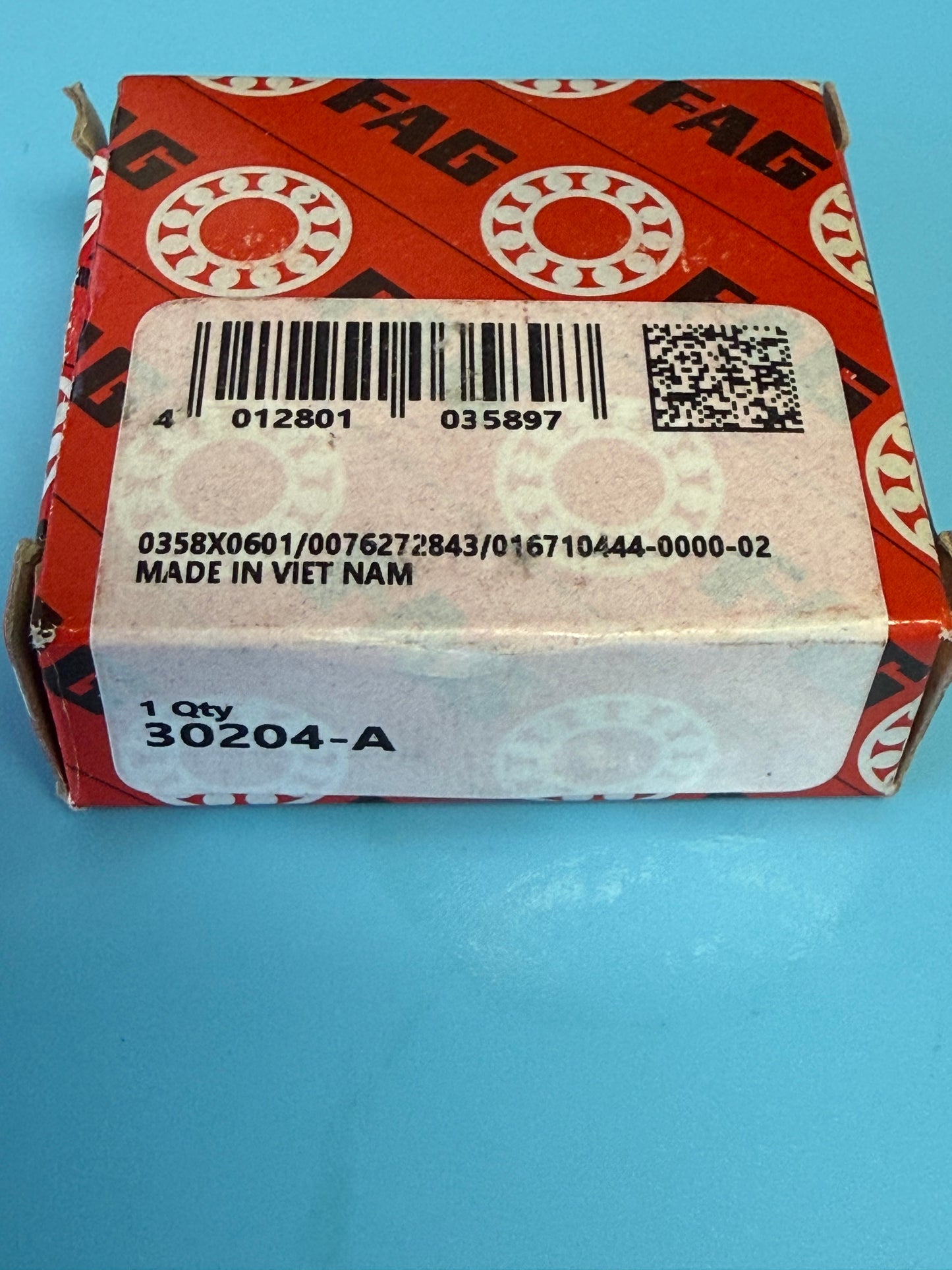 Tapered Wheel Bearing BMW R50,R60,R69S - 07 11 9 985 010