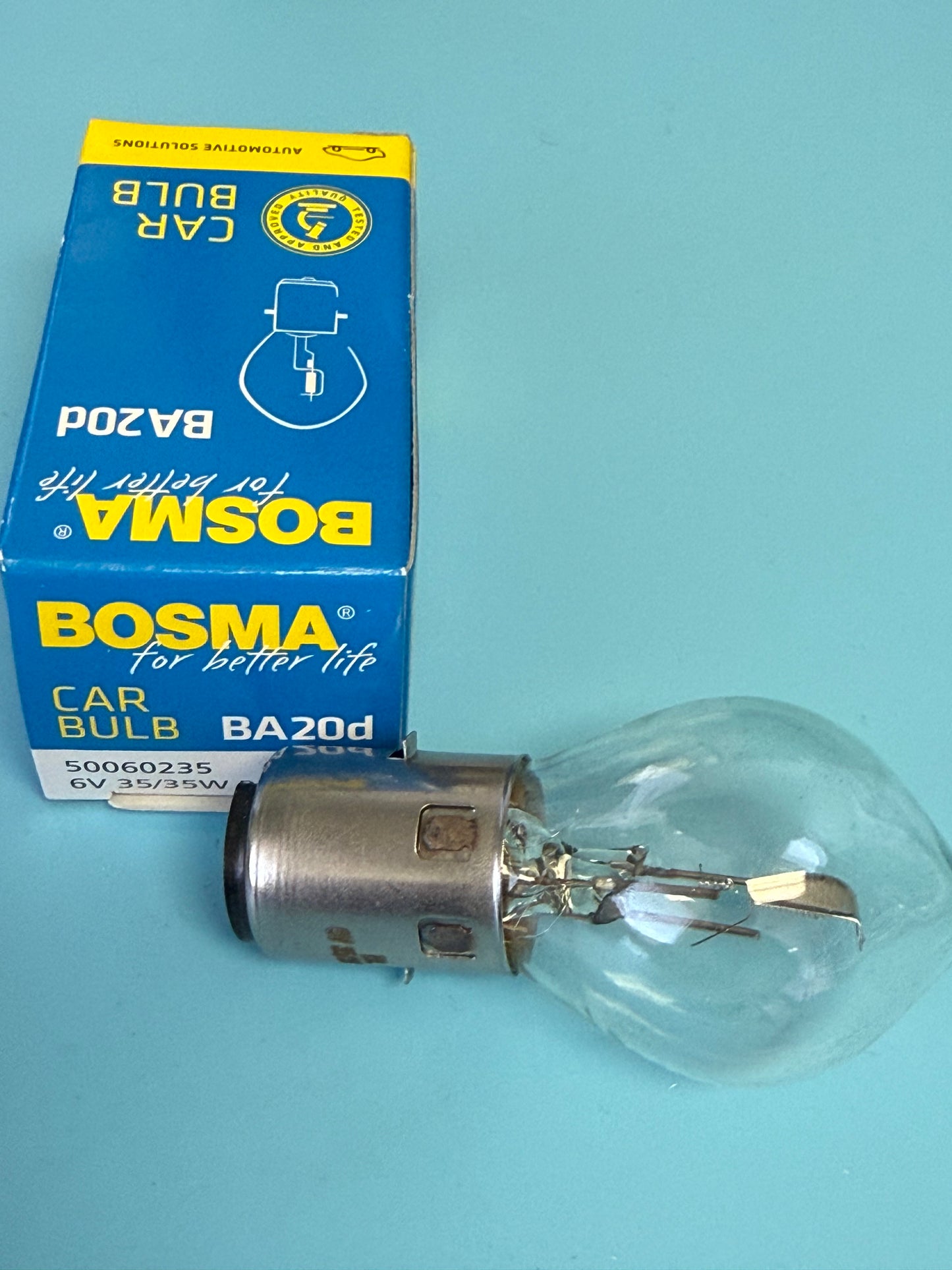 Headlight Bulb 35w 6v - 07 11 9 978 006