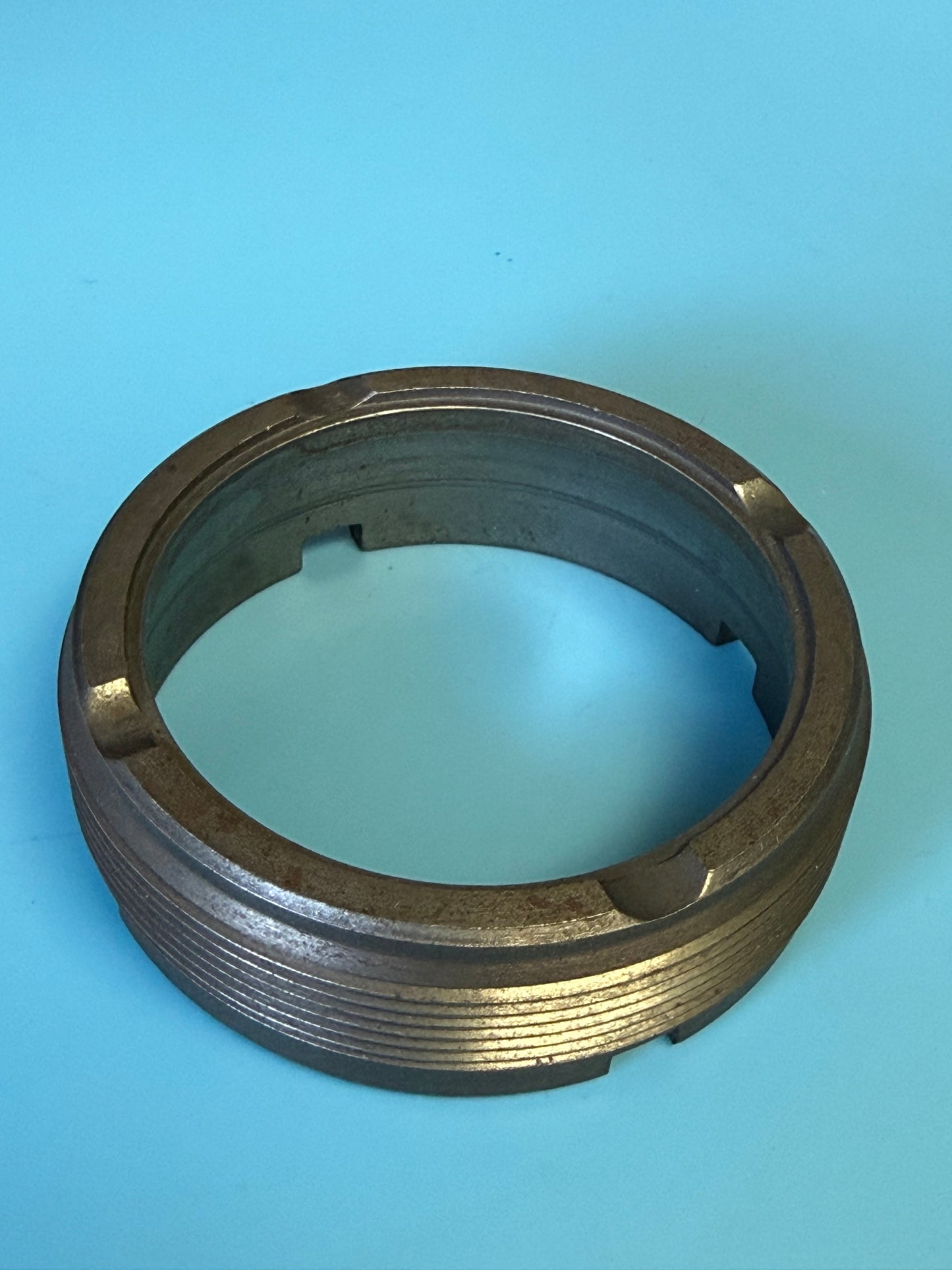 Pinion Bearing THREADED RING NOS - M65X1,5 - BMW R80-R100GS 33 11 2 333 120