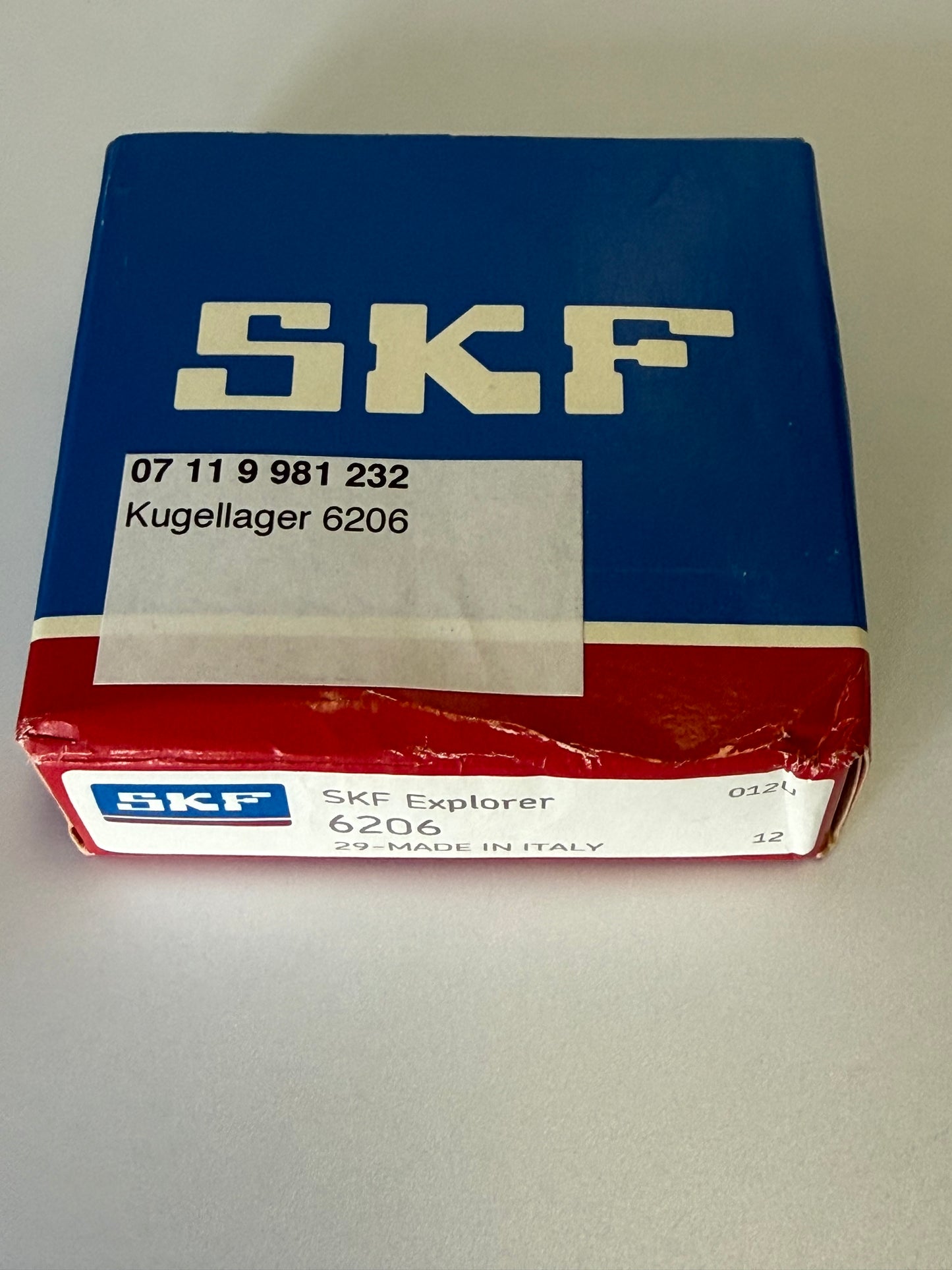 6206 Bearing SKF - 07 11 9 981 232
