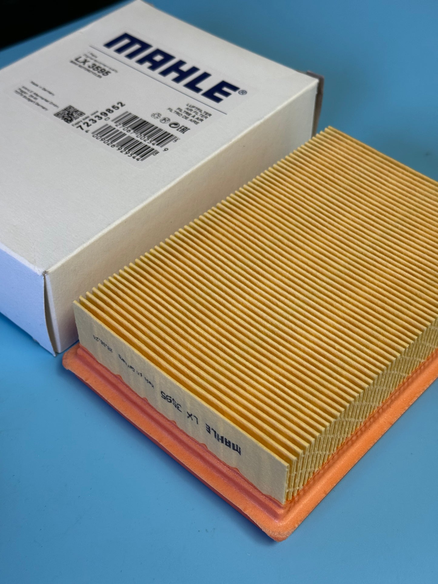 Air Filter Mahle LX3595 - BMW R1200, R1250 - 13 72 7 726 799