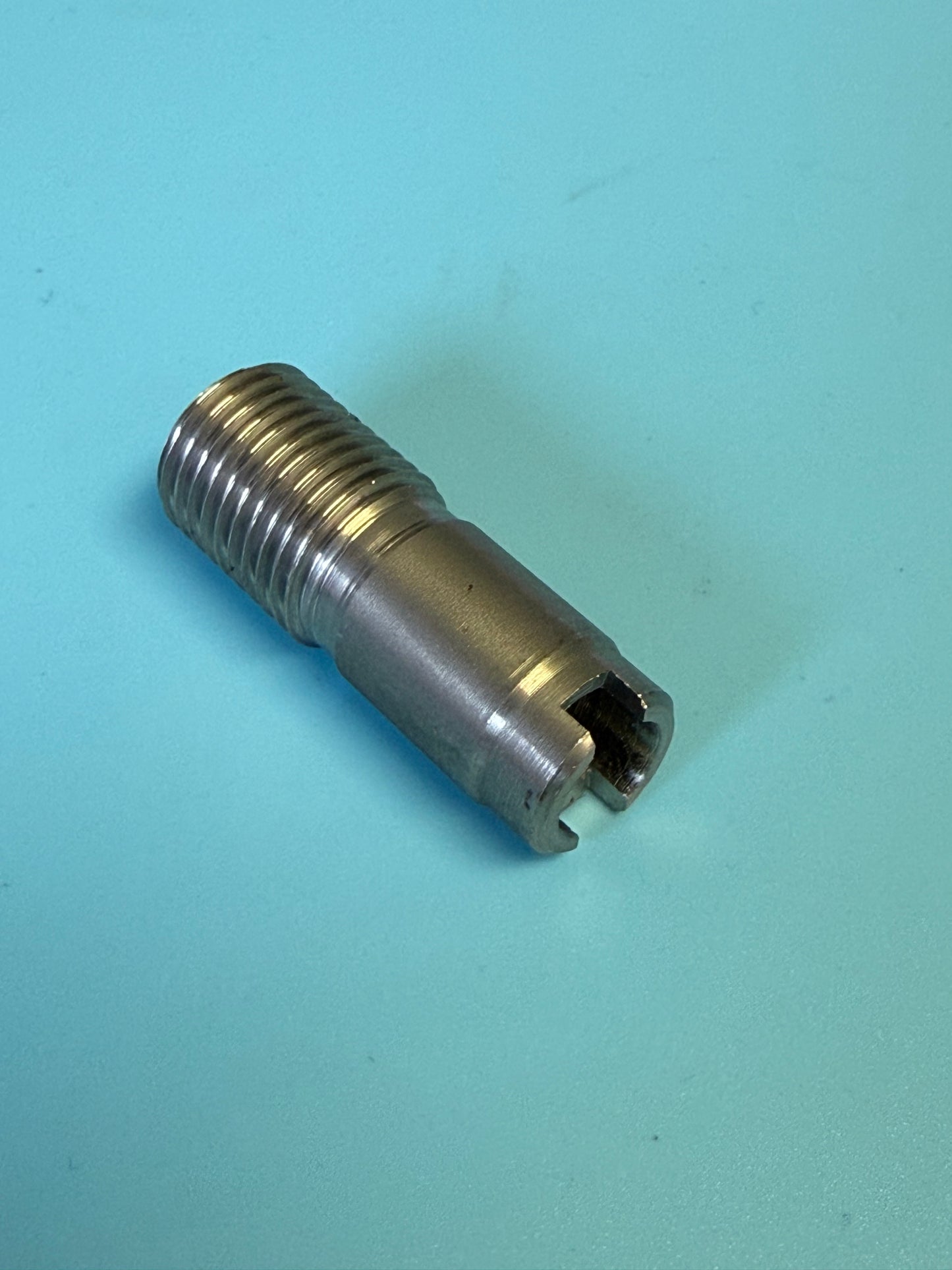 Oil Filter Pipe - short- BMW R Airhead -11 11 1 263 342