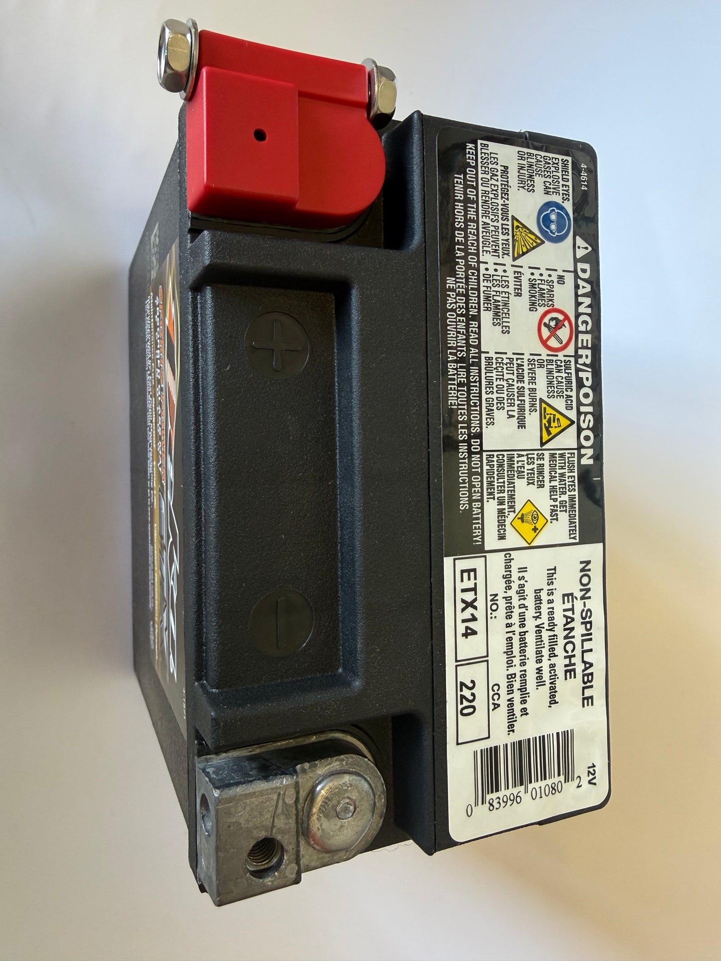 DEKA ETX14 - BMW C650, F650, F800, K1200, K1300, R1200GS