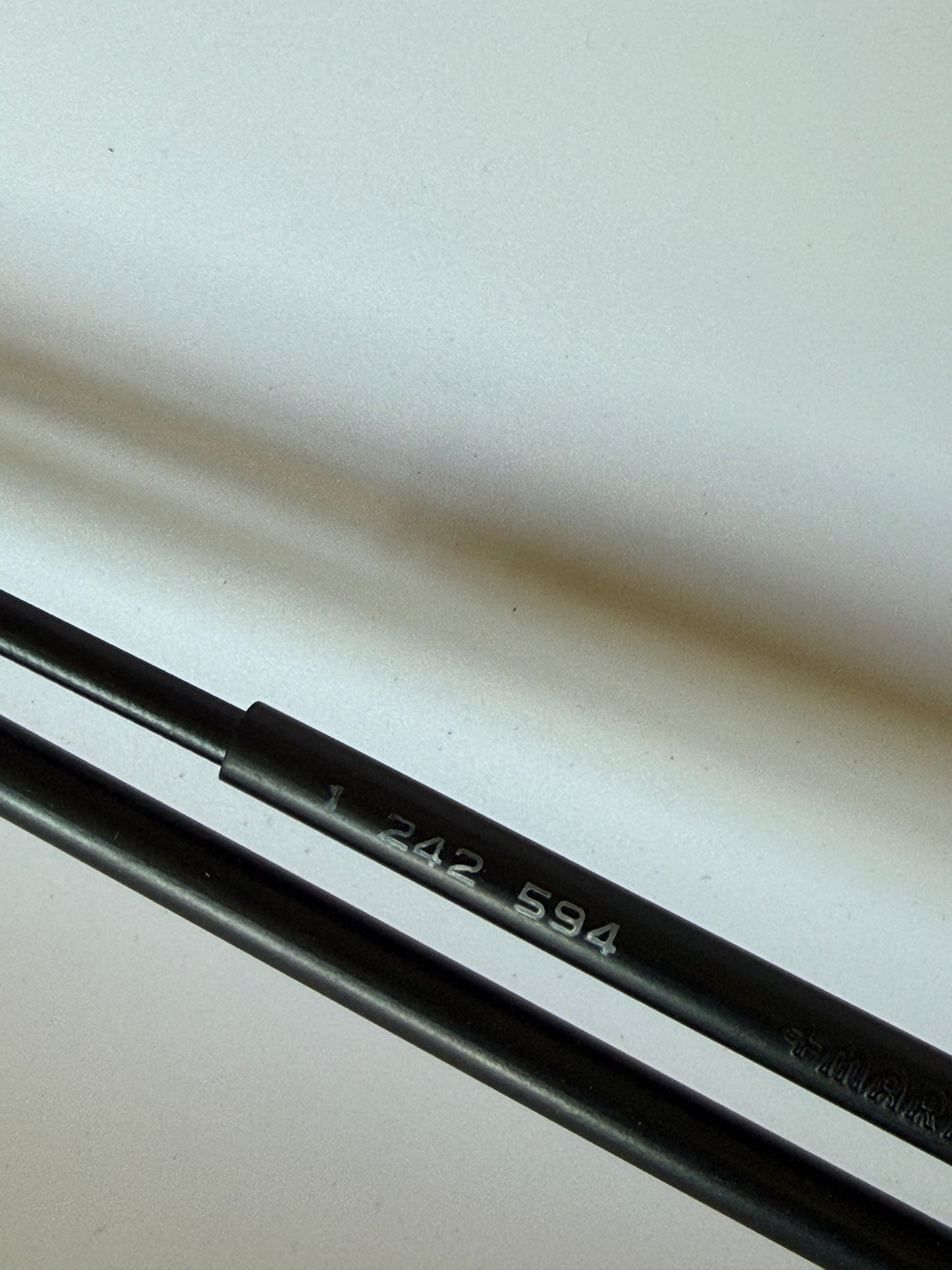 Choke Cable BMW R Airhead R45, R65, R80, R100 Longer Upper Choke Cable - High Bars