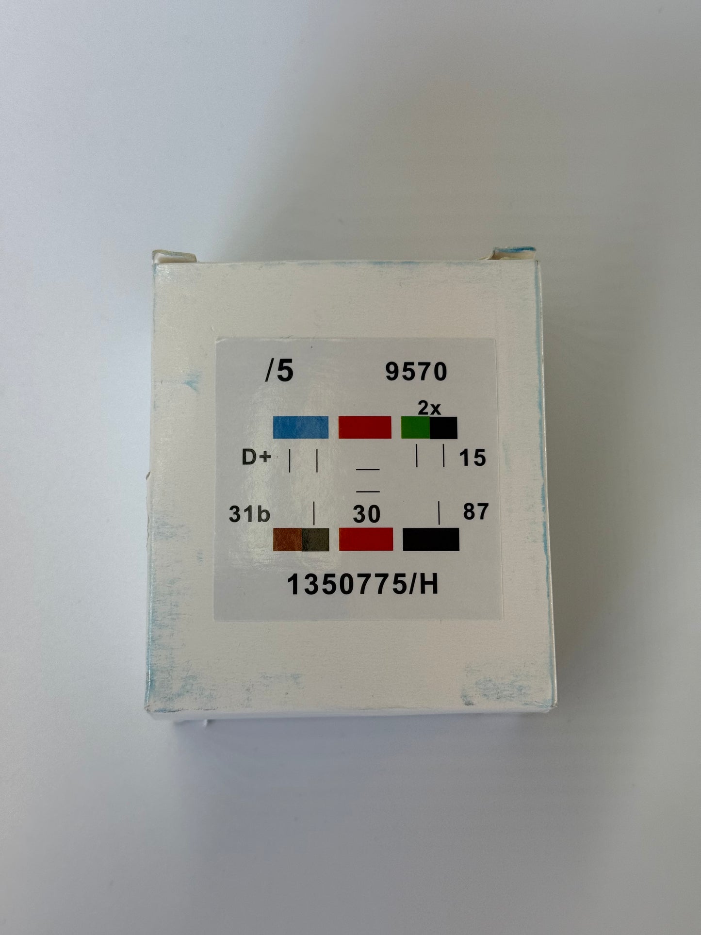 Starter Relay R50/5 R60/5 R75/5 -12 41 1 350 775