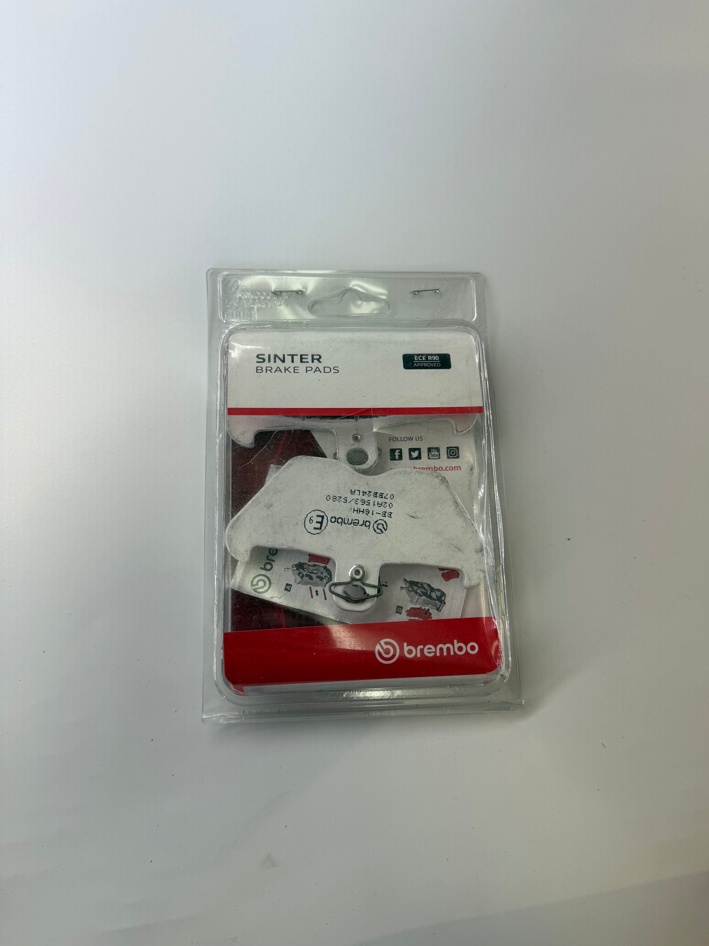 Brembo Front Brake Pads - 34 11 7 663 764