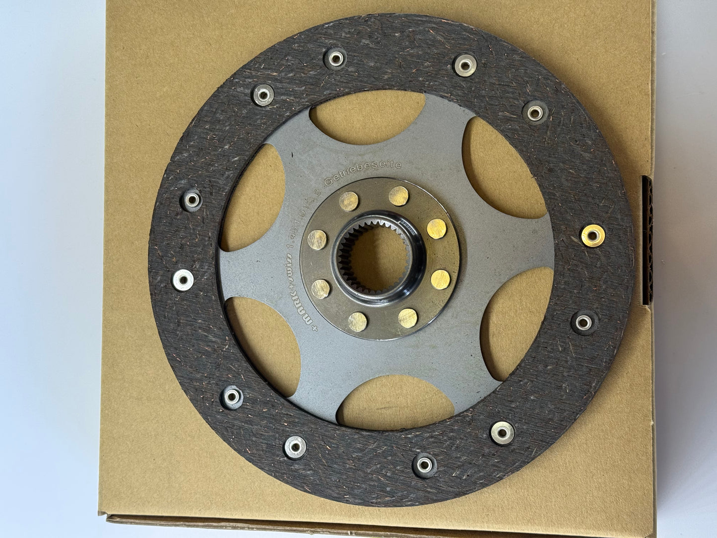 Clutch plate, R45 - R100RT reinforced 9/1980 > BMW Airhead - 21 21 1 451 512