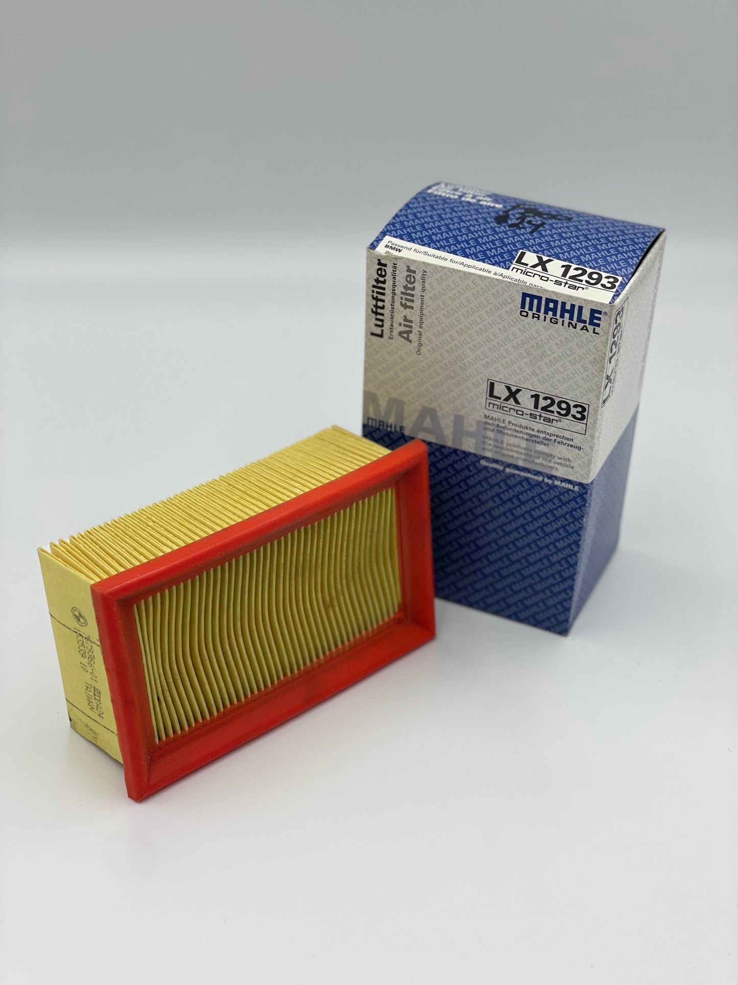 Air Filter - BMW /Mahle LX1293 F650 F700 F800