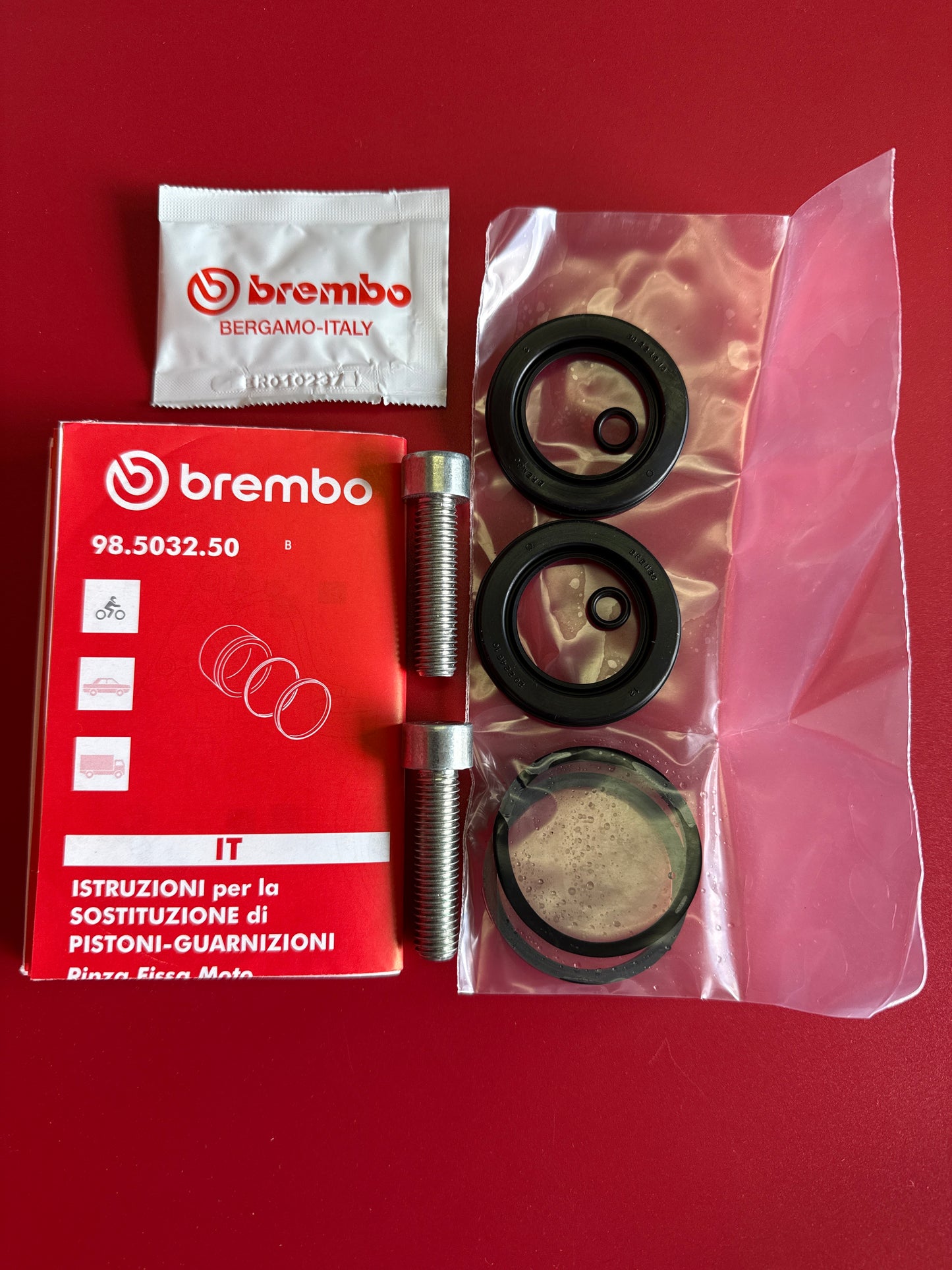 Brake Caliper Repair Kit - BMW Airhead, K Bike & Oilhead Models