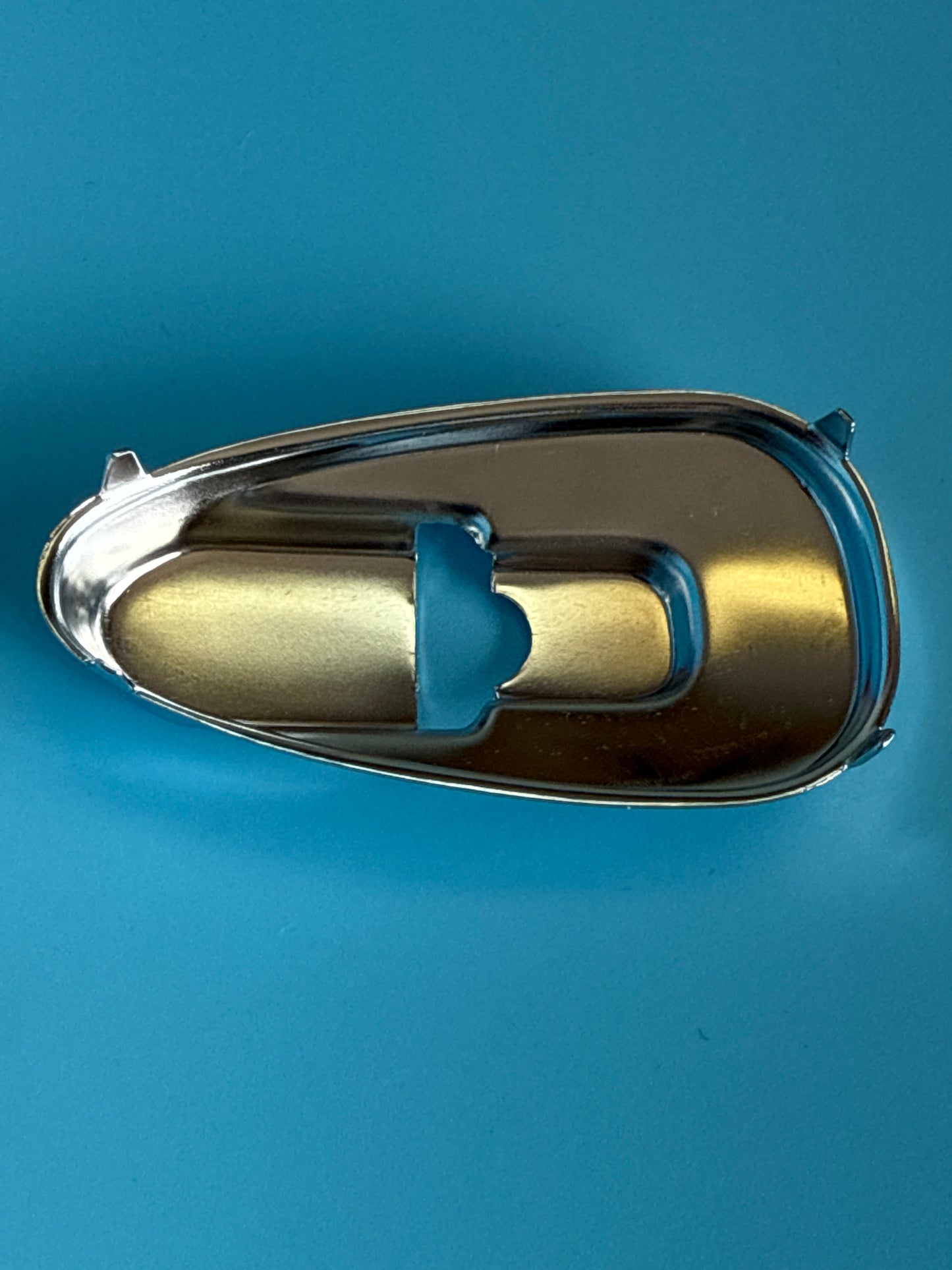 Ignition Lock Cover 1952-1973 Chrome 61 32 8 048 189