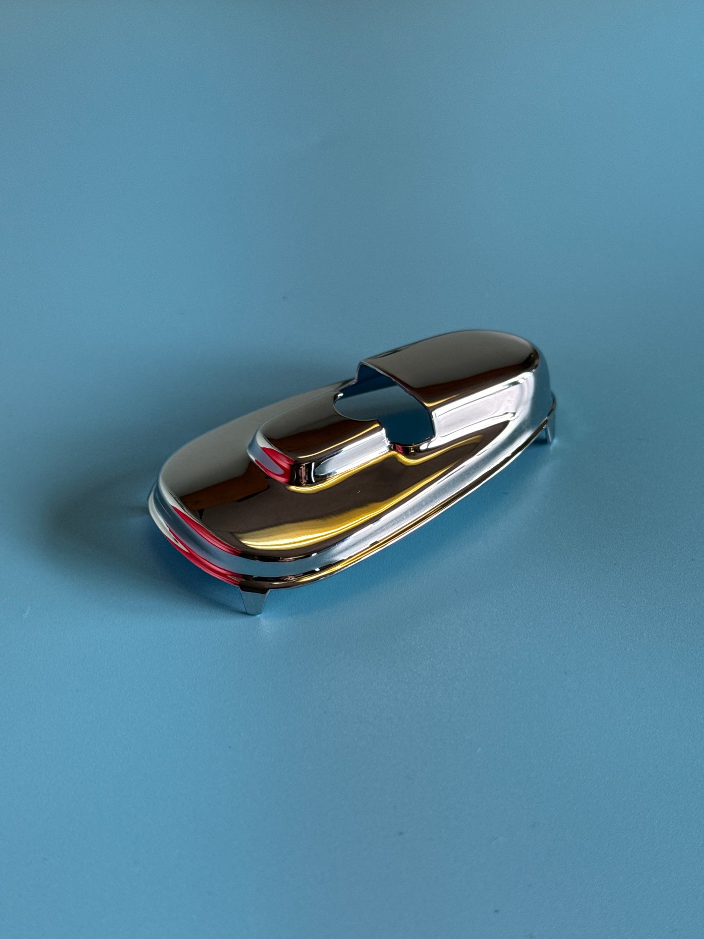 Ignition Lock Cover 1952-1973 Chrome 61 32 8 048 189