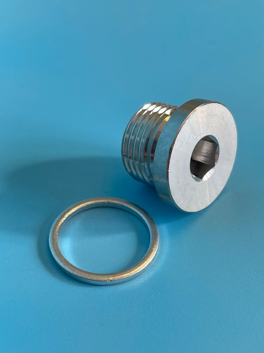 Magnetic Oil Drain Plug M14x1.5 BMW Airheads  - 11 13 1 744 329R