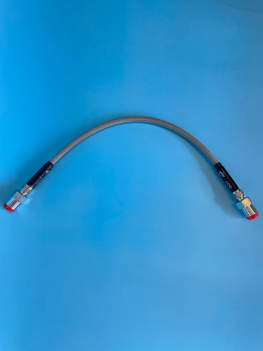 S/S Braided Front Brake Hose BMW R60, R65, R80, R100; 34 32 1 235 736 / Venhill