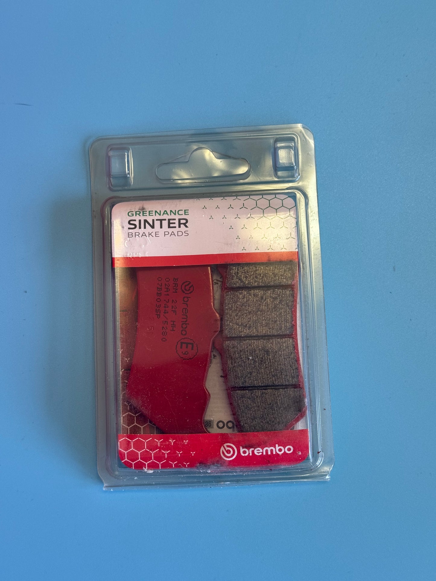 BREMBO Sinter Pads F650-F800 HP2 R1200>'14 -34 11 7 651 958