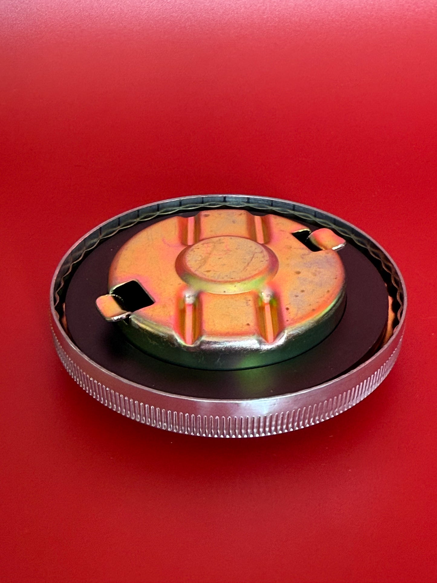 Fuel Cap Aluminum 1951-1969 - 16 11 4 080 126