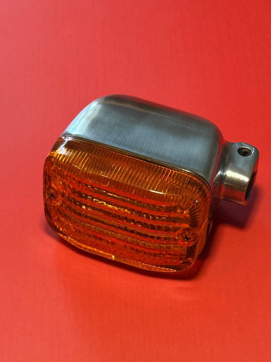 Chrome Blinker Assembly BMW Airheads - 63 23 1 350 494