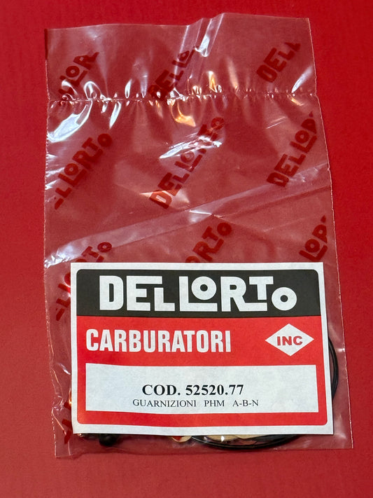 Dellorto 38mm Carburetor Rebuild Kit BMW R90S - 13 11 1 262 398
