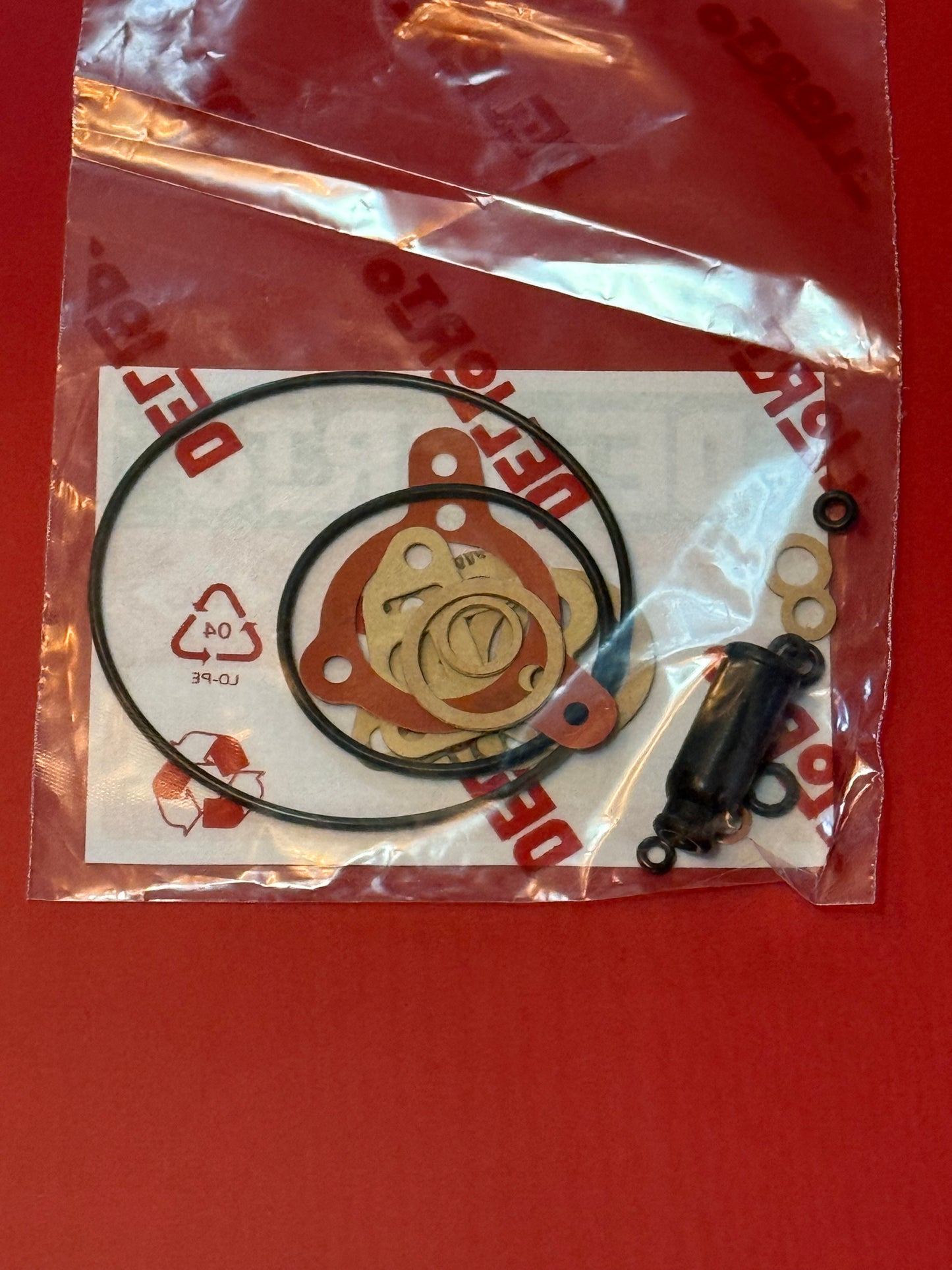 Dellorto 38mm Carburetor Rebuild Kit BMW R90S - 13 11 1 262 398