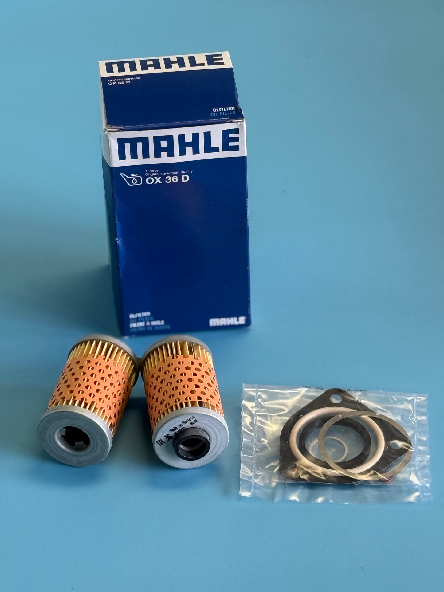 OX36D Oil Filter Kit Airhead with Oil Cooler BMW Airhead - 11 00 9 056 146