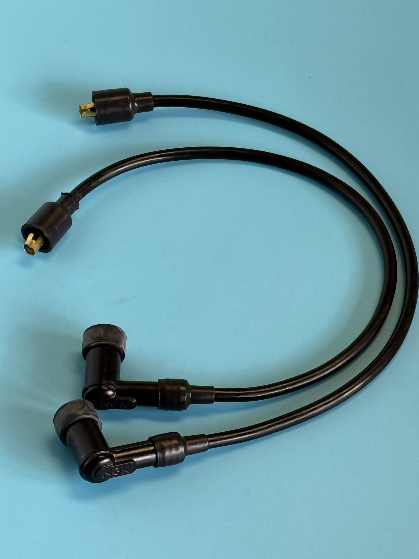 NGK Sparkplug Wire Set 46cm BMW Airhead - 12 12 1 243 453