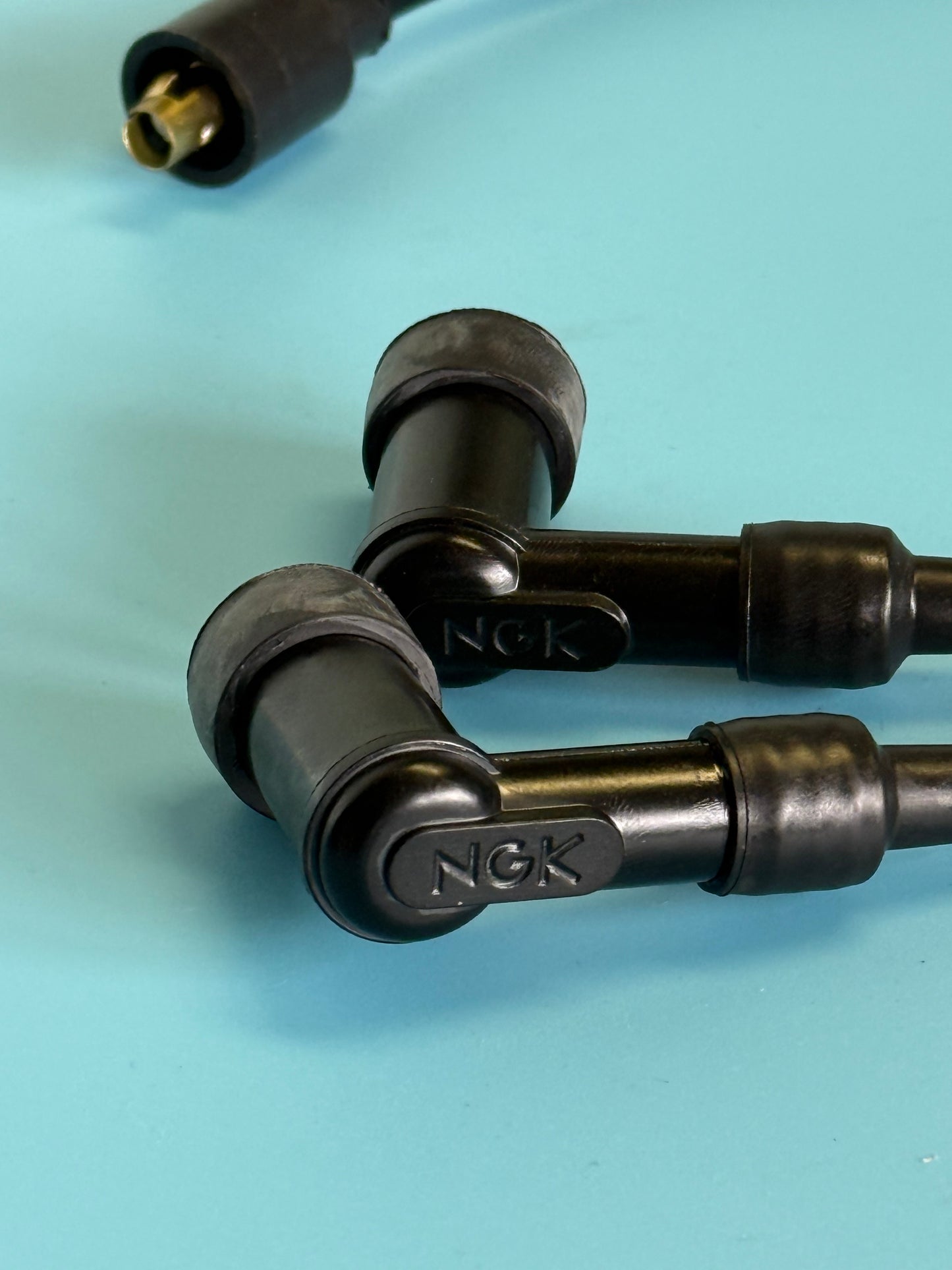 NGK Sparkplug Wire Set 46cm BMW Airhead - 12 12 1 243 453