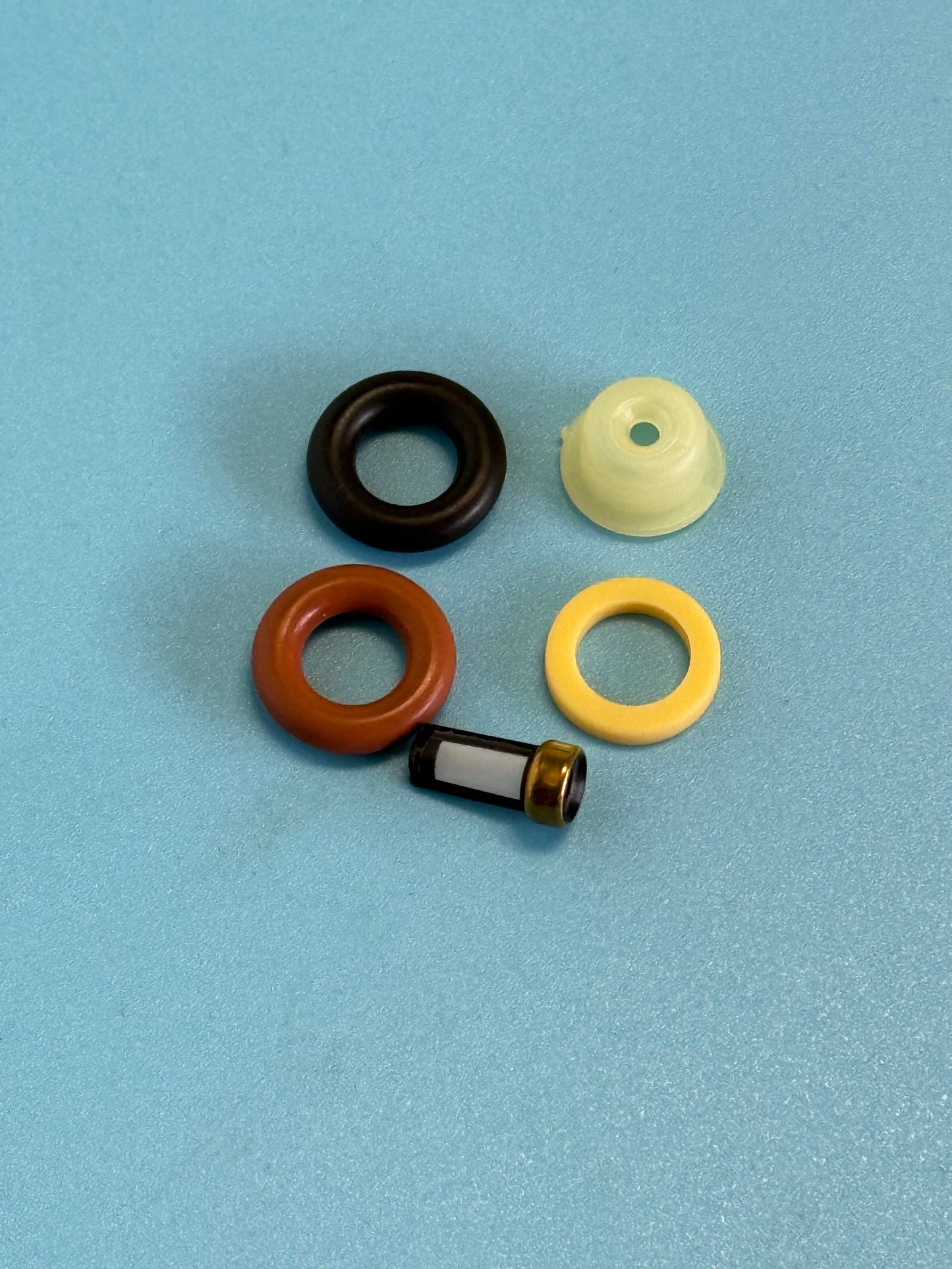 Fuel Injector Repair Kit - BMW K75 K100 - 13 64 1 460 450 Kit