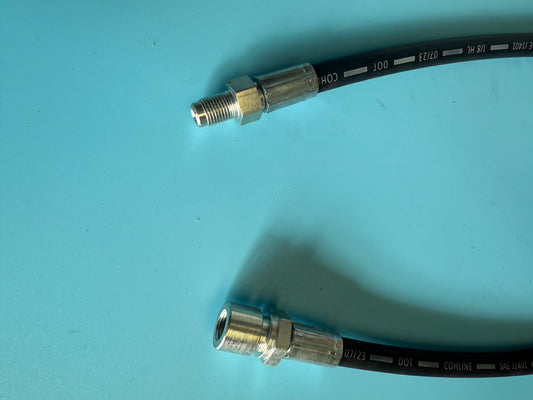 Front Brake Hose BMW Airhead - 34 32 1 234 699