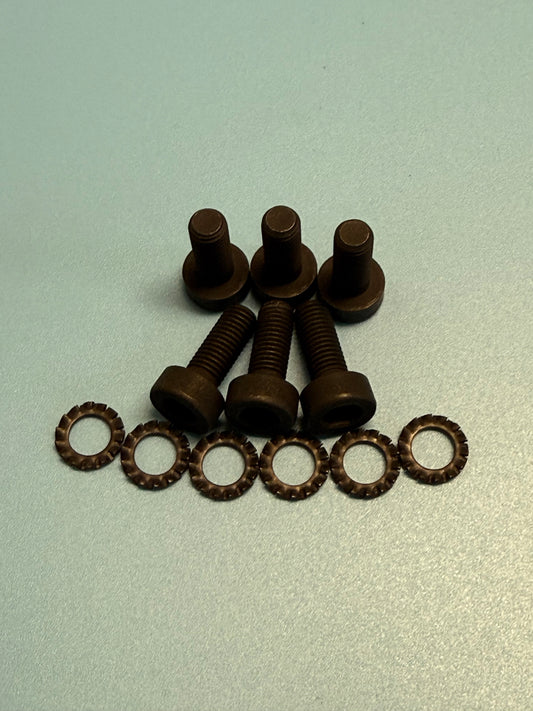 Clutch 6 x Bolt Kit, BMW Airhead R45, R65, R80, R100 - 21 21 1 454 417