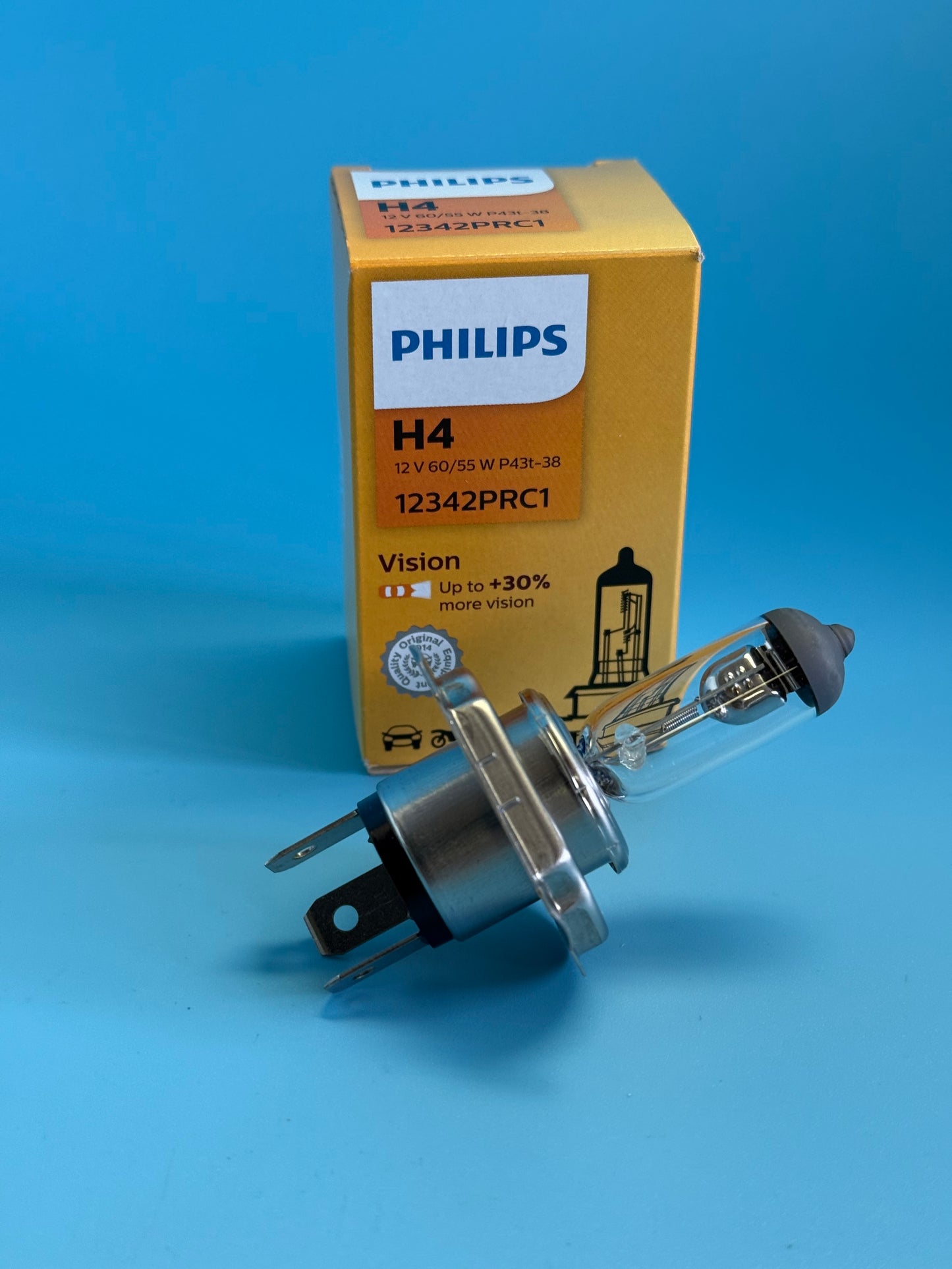 H4 Headlight Bulb 60/55w  BMW Airhead - 63 12 1 354 619