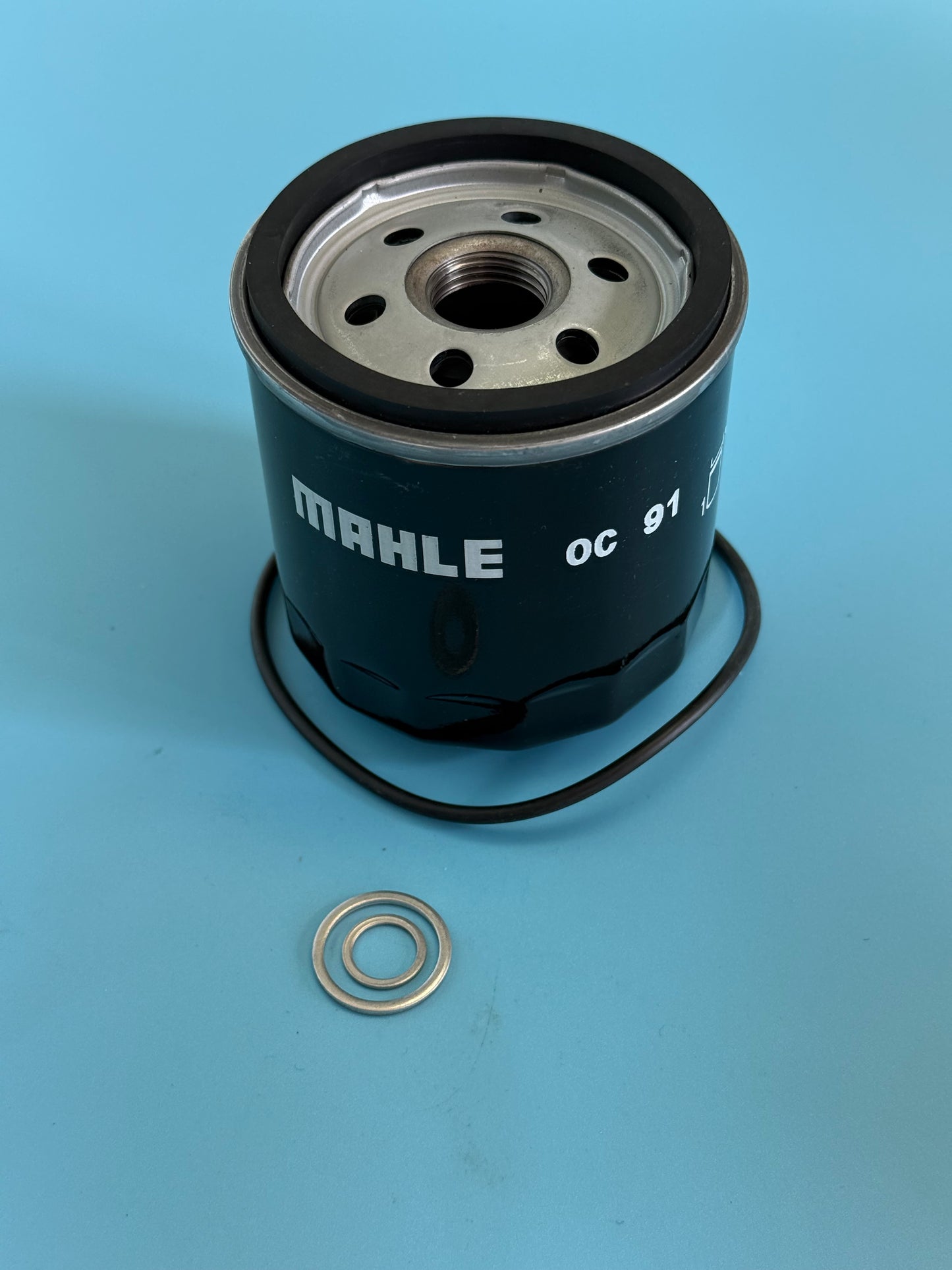 Oil Filter OC91 D Mahle Incl. O-Ring 425 Kit - 11 00 2 300 053