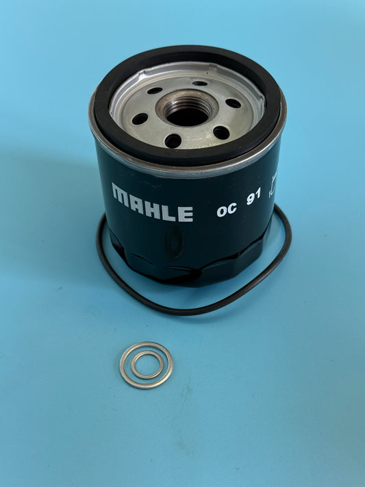 Oil Filter OC91 D Mahle Incl. O-Ring 425 Kit - 11 00 2 300 053