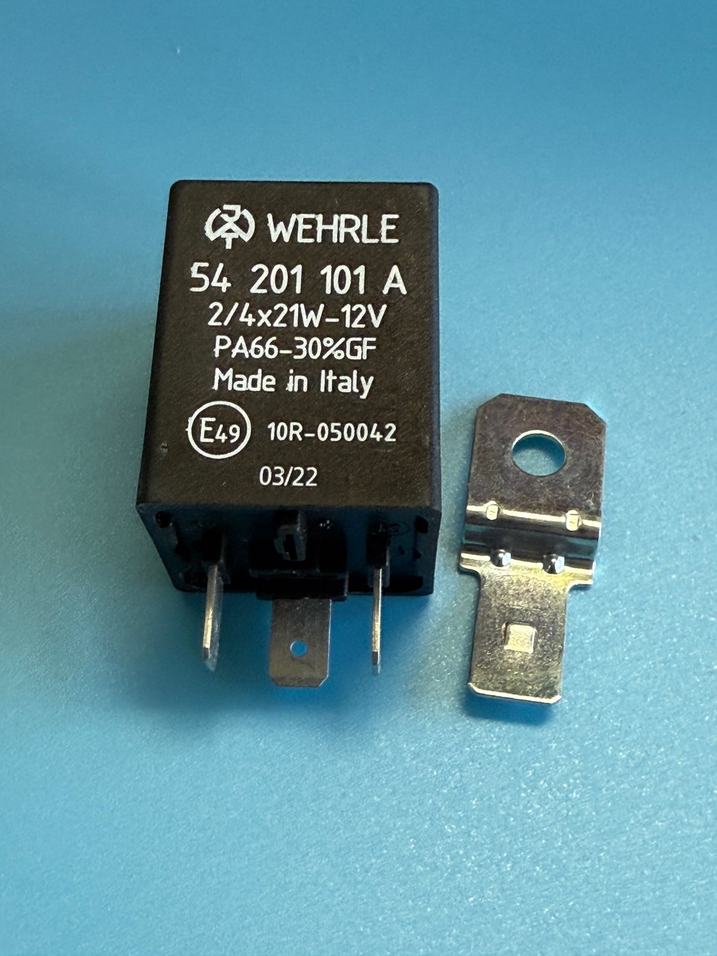 3 Pin Flasher Relay BMW Airhead F&G Hexhead OilHead - 61 31 1 244 392