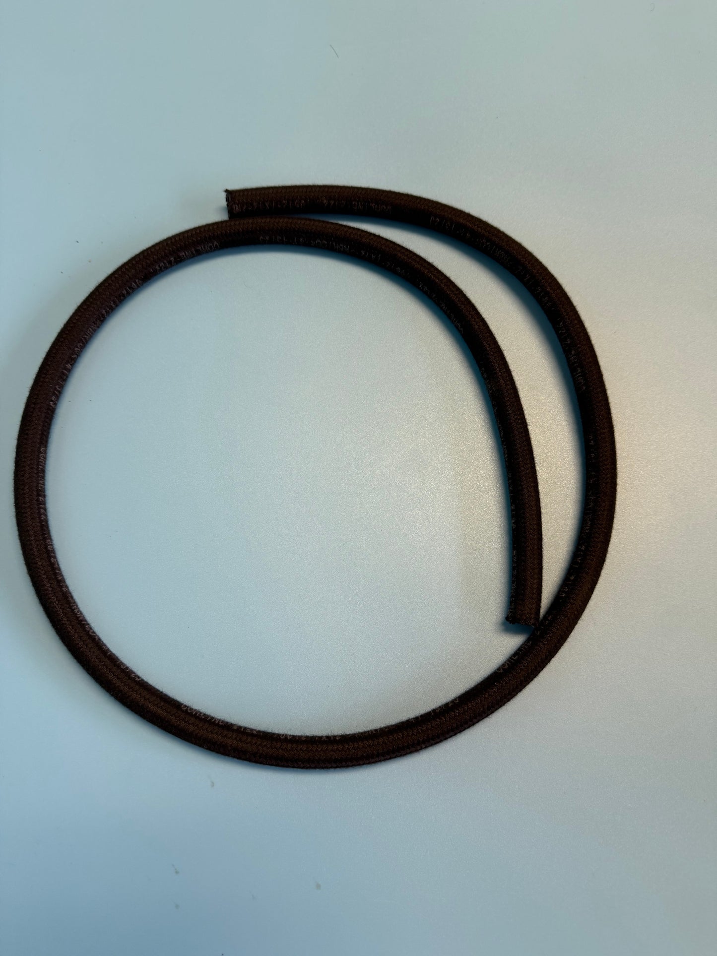 Cohline Fuel Hose Cloth Covered 7mm ID, 11mm OD x 1m - BMW Airhead