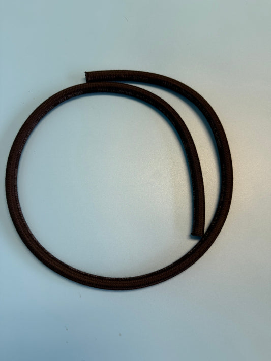 Cohline Fuel Hose Cloth Covered 7mm ID, 11mm OD x 1m - BMW Airhead