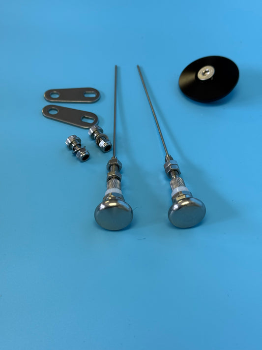 MANUAL CHOKE CONVERSION KIT. ALL R SERIES 70 TO 80 - 13 23 1 260 191 - 13340