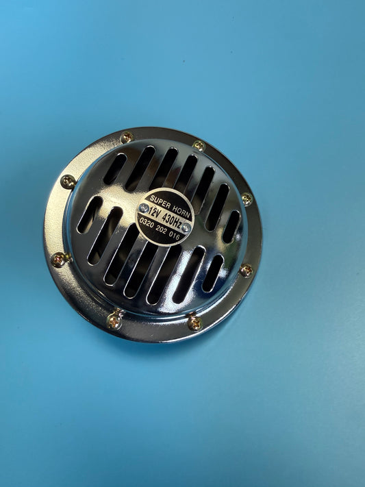 Horn 12V Chrome /5 Replica BMW Airhead - 61 33 1 352 283