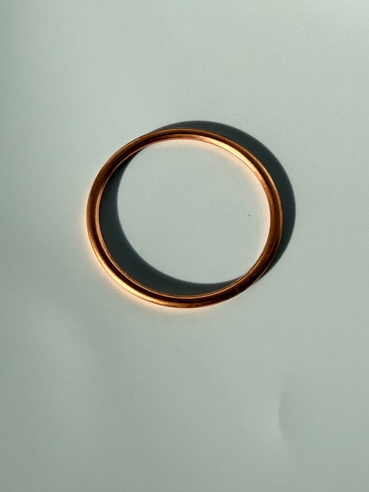 Copper Crush Washer Airhead Fork Bottom - 31 42 9 963 486