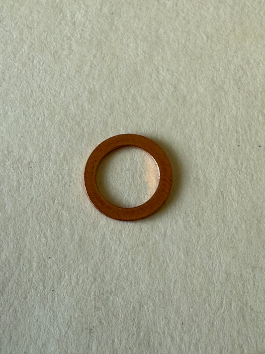 M8 Crush Washer - Copper - BMW Airhead - 07 11 9 963 041