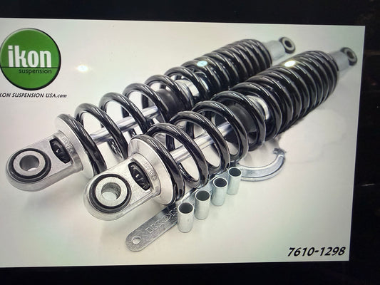 IKON 7610-1298 Rear Shocks Set