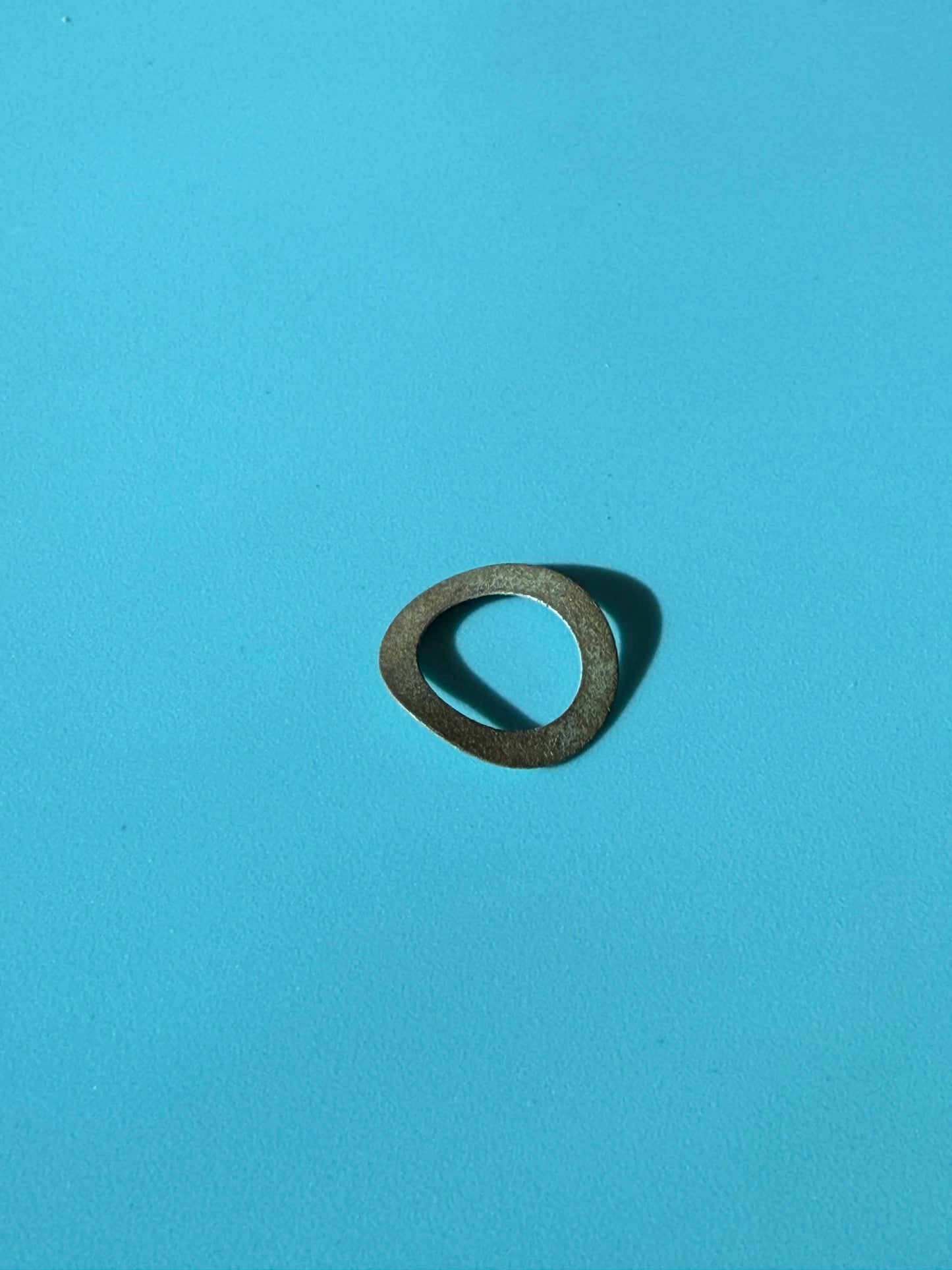 Wave Washer 9mm ID x 12.5mm OD, on Brake and Clutch Handlebar Lever Screws BMW -32 72 1 230 871